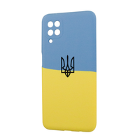 FIBRA Full Silicone Cover Patriot Samsung A 12 / samsung-a series-a12 + №3629