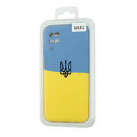 FIBRA Full Silicone Cover Patriot Samsung A 12 / FIBRA Full Silicone Cover Patriot + №3629