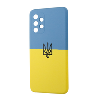 FIBRA Full Silicone Cover Patriot Samsung A 32 4G / samsung-a series-a32 4g + №3627