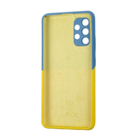 FIBRA Full Silicone Cover Patriot Samsung A 32 4G / samsung-a series-a32 4g + №3627