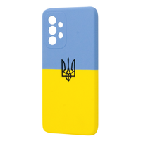 FIBRA Full Silicone Cover Patriot Samsung A 33 / samsung-a series-a33 + №3632