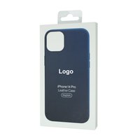 Leather Case with MagSafe iPhone 14 Pro / Модельный ряд серия устройства iphone. бренд устройства apple + №3626