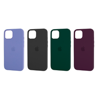 Leather Case with MagSafe iPhone 13 / apple-iphone-iphone 13 + №3672