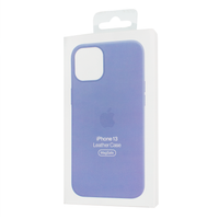 Leather Case with MagSafe iPhone 13 / apple-iphone-iphone 13 + №3672