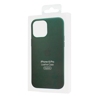 Leather Case with MagSafe iPhone 13 Pro / apple-iphone-iphone 13 pro + №3671
