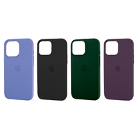 Leather Case with MagSafe iPhone 13 Pro Max / apple-iphone-iphone 13 pro max + №3673