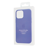 Leather Case with MagSafe iPhone 13 Pro Max / apple-iphone-iphone 13 pro max + №3673