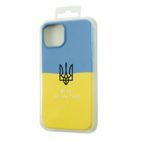 FIBRA Full Silicone case Patriot iPhone 14 / apple-iphone-iphone 14 + №3655