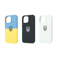 FIBRA Full Silicone case Patriot iPhone 14 Pro / FIBRA  Patriot + №3652