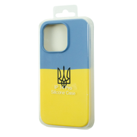 FIBRA Full Silicone case Patriot iPhone 14 Pro / FIBRA  Patriot + №3652