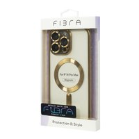 FIBRA Chrome MagSafe case iPhone 14 Pro Max / apple + №3674
