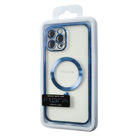 FIBRA Chrome MagSafe case iPhone 12 Pro Max / apple + №3687