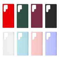 FIBRA Full Silicone Cover Samsung S22 Ultra / samsung-s series-s22 ultra + №3704