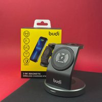 WL4200B Budi Wireless Charging 3 in 1 Magnetic / Budi + №3723