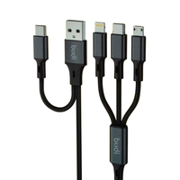DC203T5 - Budi 6 in 1 Multi Usb Cable / 2-6 в 1 + №3740