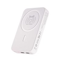 M8J081 - Power Bank 10000mAh PD 20W Magnetic Wireless / Power Bank + №3729