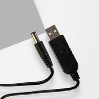USB cable DC12V for wi-fi / Usb-Dc + №3749