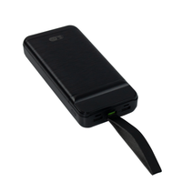 Power Bank PD-40 40000 mAh Type-C + 3 USB 18W / Power Bank + №3756