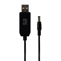 Power Boost Cable DC9V 1m with paсking / Usb-Dc + №7460