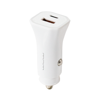 WUW Car Charger USB +Type-C 2.4A  C149 / AЗУ + №7469