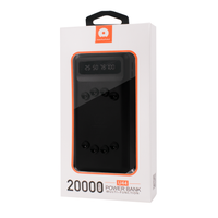 Power Bank WUW U44 20000 mAh USB / Power Bank + №7482