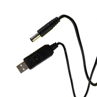 USB cable DC9V for wi-fi / Usb-Dc + №7491