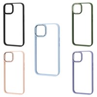 FIBRA Metallic Clear Case iPhone 13 / apple-iphone-iphone 13 + №7503