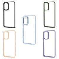 FIBRA Metallic Clear Case Samsung A23 / samsung-a series-a23 + №7509