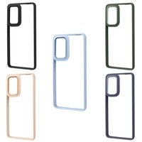 FIBRA Metallic Clear Case Samsung A73 / samsung-a series-a73 + №7512