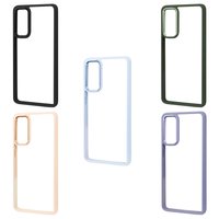 FIBRA Metallic Clear Case Samsung S20 FE / samsung-s series-s20 fe + №7513