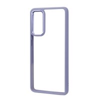 FIBRA Metallic Clear Case Samsung S20 FE / samsung-s series-s20 fe + №7513