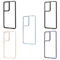 FIBRA Metallic Clear Case Samsung S21 Ultra / samsung-s series-s21 ultra + №7516