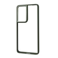 FIBRA Metallic Clear Case Samsung S21 Ultra / samsung-s series-s21 ultra + №7516