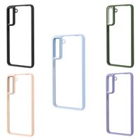 FIBRA Metallic Clear Case Samsung S21 FE / samsung-s series-s21 fe + №7517