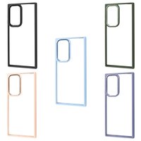 FIBRA Metallic Clear Case Samsung S22 Ultra / samsung-s series-s22 ultra + №7520