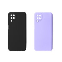 FIBRA Full Silicone Cover Samsung A22(4G) /M32 / samsung-a series-a22 4g + №7545
