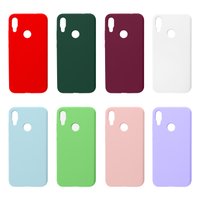 FIBRA Full Silicone Cover Xiaomi Redmi Note 7 / xiaomi-redmi note series-redmi note 7 + №7549