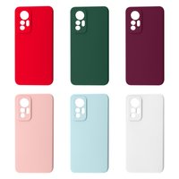 FIBRA Full Silicone Cover Xiaomi 12 Lite / xiaomi-xiaomi-xiaomi 12 lite + №7553