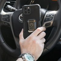 Armor Magnet Ring case Xiaomi Poco X3 / xiaomi-pocophone-poco x3 + №7571