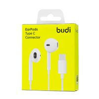 M8JEP20T - HF Budi Earphone EP20T, Type-C connector / Вакуумные + №7607