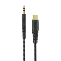 DC150TXA12B - AUX Cabel Type-C connector  Budi 1.2m / AUX + №7608