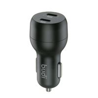 CC108RB - Budi Dual PD Car Charger 40w Smart Quick Charge / AЗУ + №7614