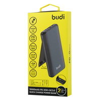 PB802TB - Budi Quick Charger QC3.0+PD20W Power Bank 10000mAh / Power Bank + №7621