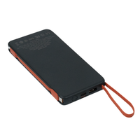 PB085B - Budi Quick Charger QC3.0+PD20W Power Bank 10000mAh / Power Bank + №7622