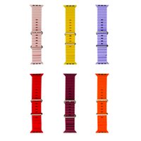 Ремешок Apple Watch Ocean Band 42/44/45/49 (M) / Модельний ряд серія пристрою apple watch. бренд пристрою apple + №7625