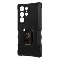 Armor Magnet Ring case Samsung S23 Ultra / samsung-s series-s23 ultra + №7642