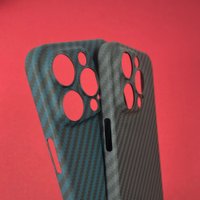 FIBRA Carbonite case with MagSafe iPhone 12 Pro Max / apple-iphone-iphone 12 pro max + №7671