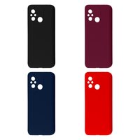 FIBRA Full Silicone Cover Xiaomi Redmi 12C / Модельный ряд серия устройства redmi series. бренд устройства xiaomi + №7680