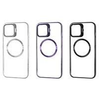FIBRA Window Leaf MagSafe Case iPhone 12 Pro Max / Fibra Window Leaf Collection + №7718