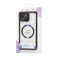 FIBRA Window Leaf MagSafe Case iPhone 13/14 / Модельный ряд серия устройства iphone. бренд устройства apple + №7719